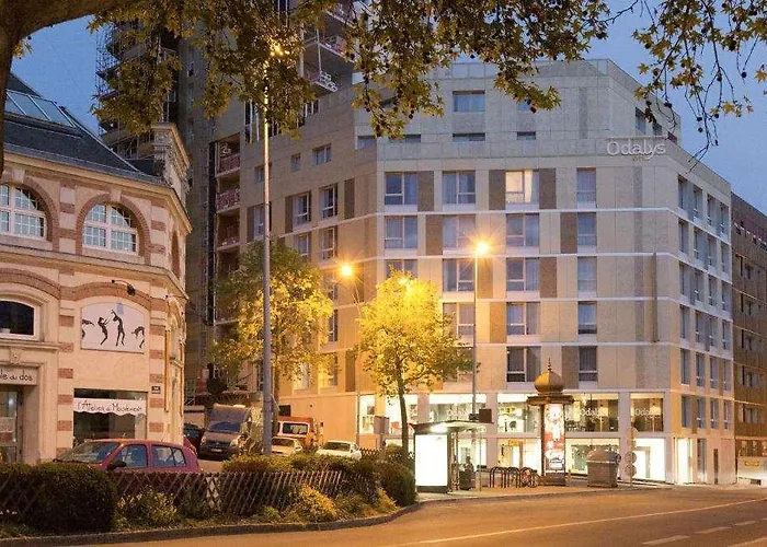 Odalys City Centre Congres Le Mans
