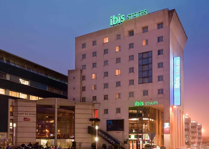ibis Styles Le Mans Gare Sud
